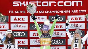 Suter Štuhec Vonn smuk SP Are