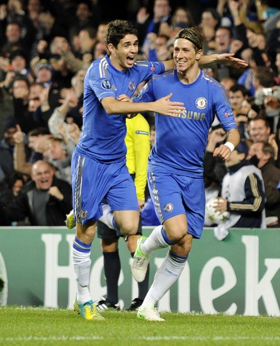 chelsea fernando torres | Avtor: EPA