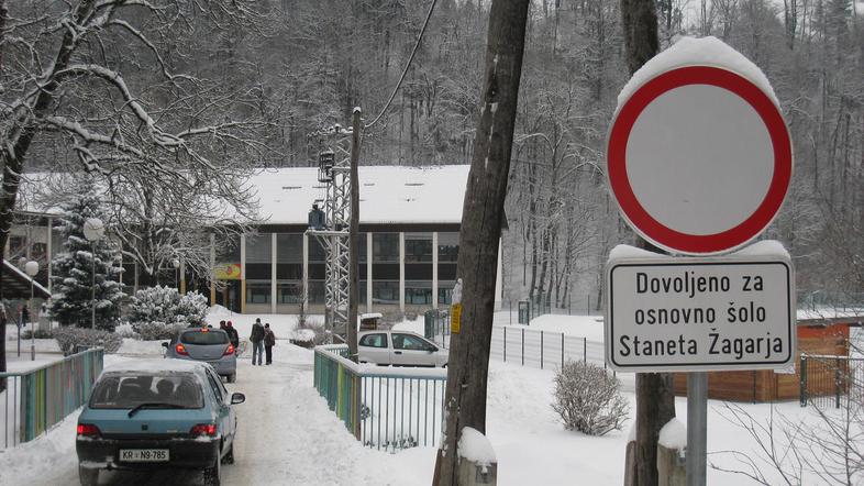 Z novim šolskim letom naj bi bila pot v šolo za učence lipniške osnovne šole var