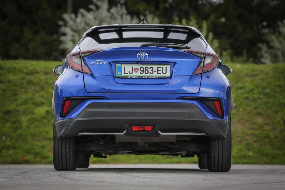 Toyota C-HR | Avtor: Saša Despot