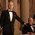 Roger Sterling (John Slattery) in Bertram Cooper (Robert Morse)