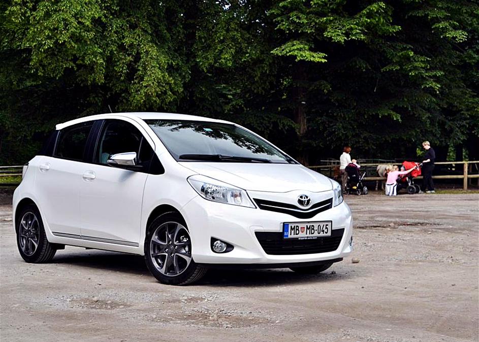 Toyota yaris trend