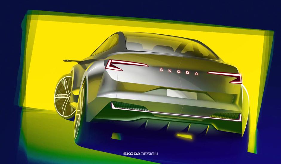 Škoda vision iV koncept | Avtor: Škoda