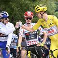 Florian Lipowitz in Tadej Pogačar