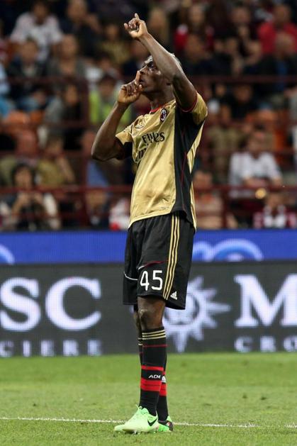 Balotelli AC Milan AS Roma Serie A Italija liga prvenstvo