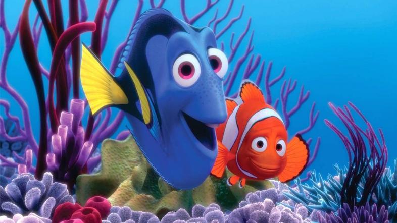 Dory in Nemo