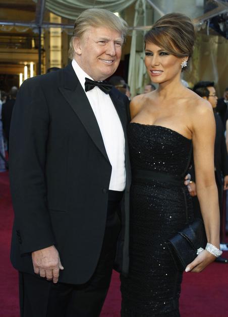 Donald Trump, Melania