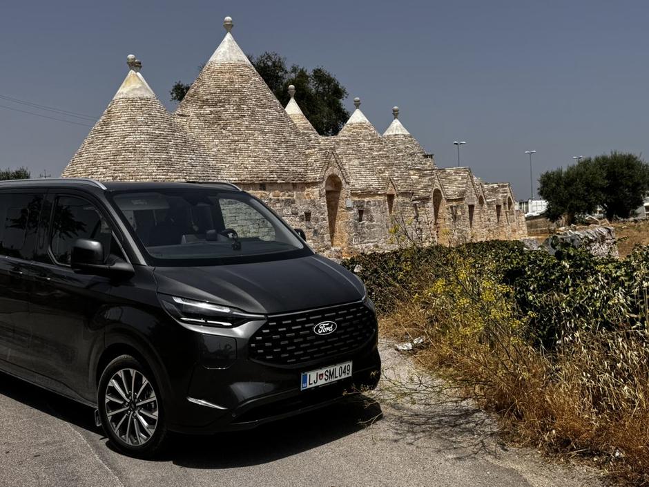 Ford tourneo in Apulija | Avtor: Andrej Leban