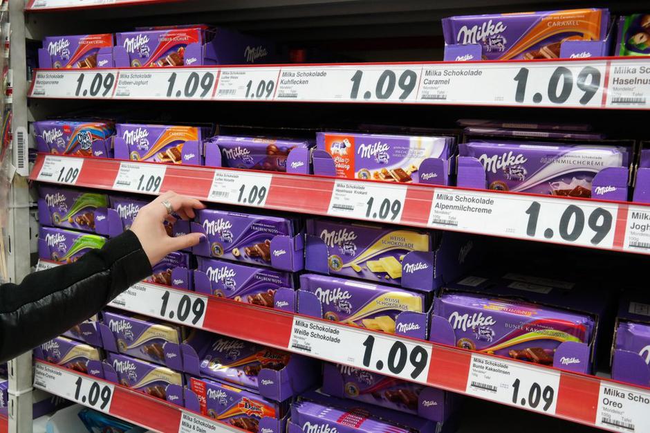 Milka polica | Avtor: Profimedias