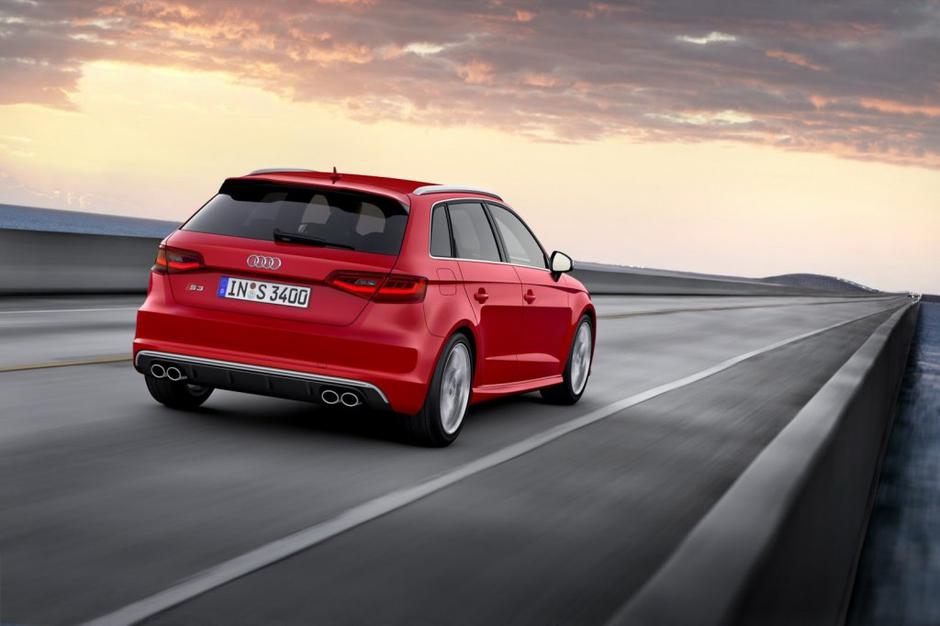 Audi S3 sportback | Avtor: Audi