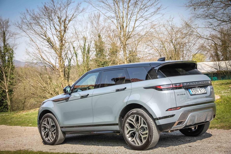 Range Rover Evoque | Avtor: Saša Despot