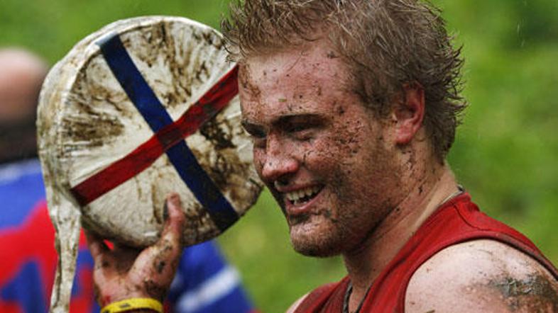 Ves trud je bil poplačan s sirom.