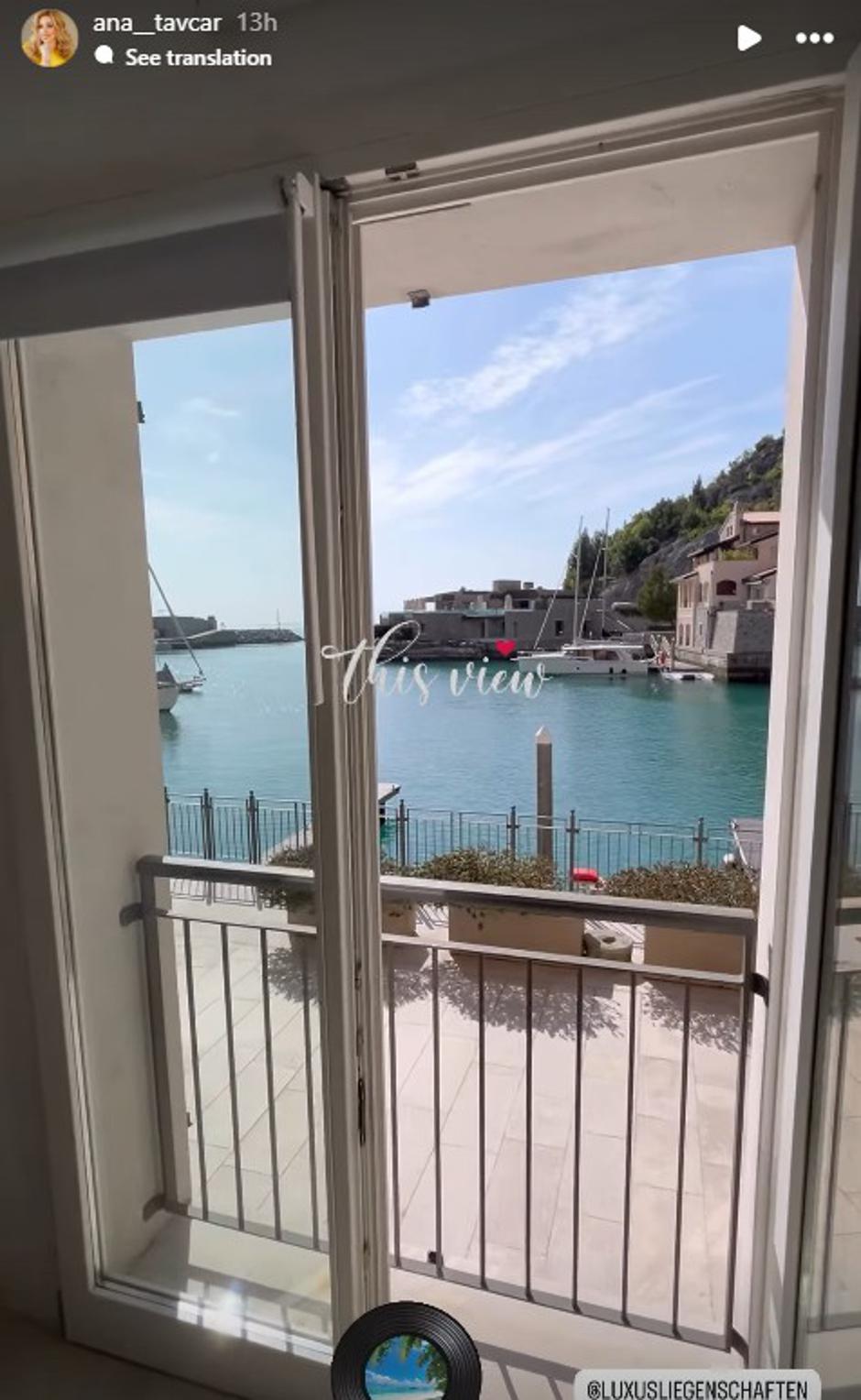 Ana Tavčar | Avtor: Instagram