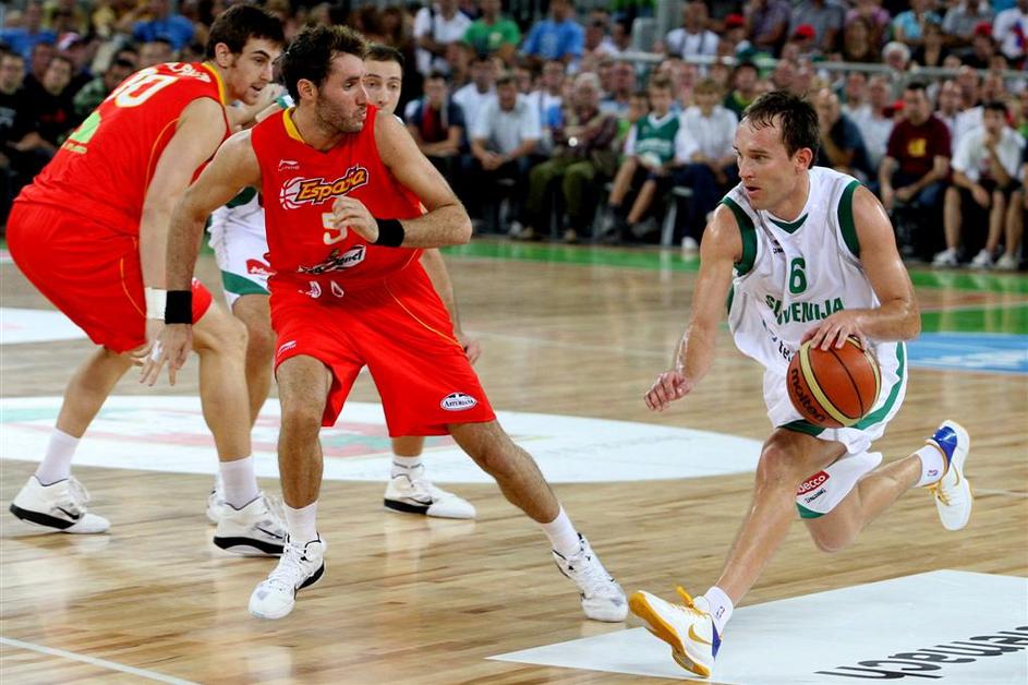 Samo Udrih se je lani dokazal v dresu slovenske reprezentance. (Foto: Nik Rovan)