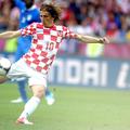 Modrić Italija Hrvaška Poznanj Euro 2012