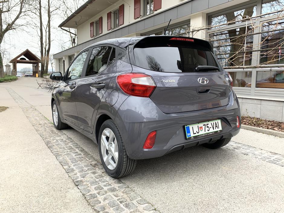 Hyundai i10 | Avtor: Andrej Leban