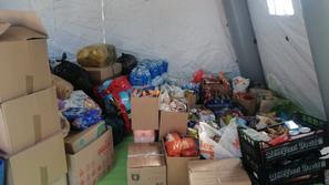 Zbiranje pomoči, Ukrajina, Kranj