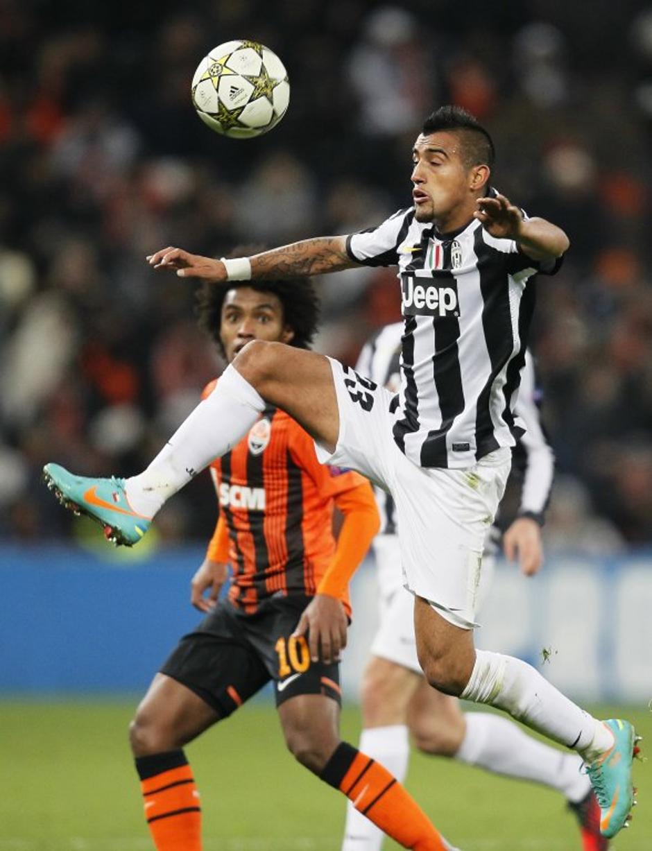 (Shakhtar Donetsk : Juventus) | Avtor: EPA