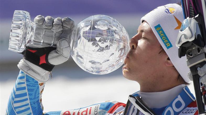 Myhrer slalom finale alpsko smučanje svetovni pokal Schladming globus