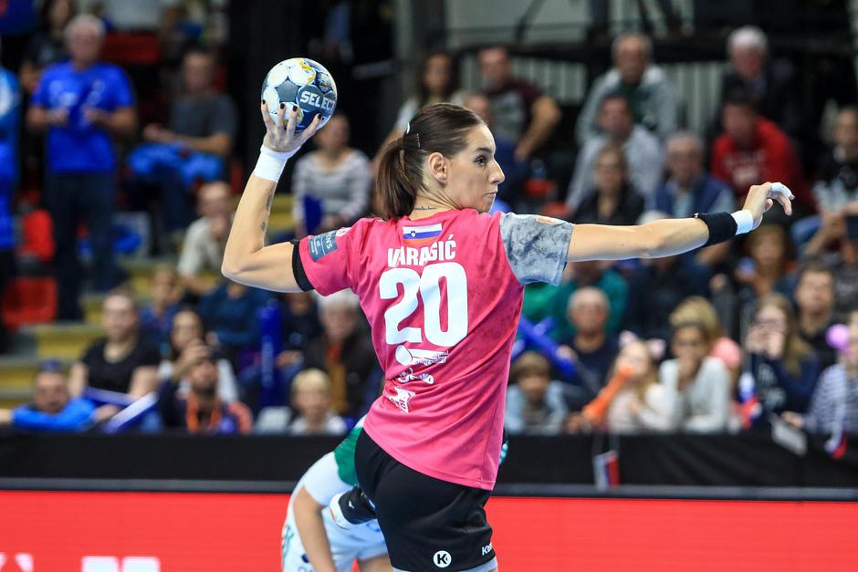 rokomet Krim Mercator - Györ | Avtor: Saša Despot