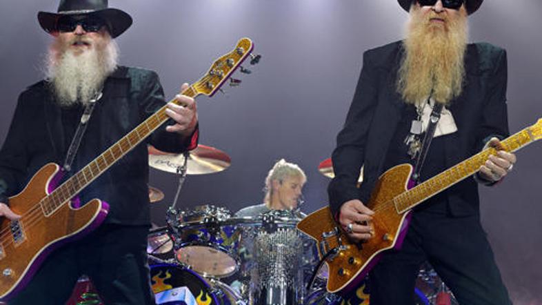 ZZ Top so v Ljubljani nazadnje nastopili leta 1997. Vstopnice za petkov koncert 