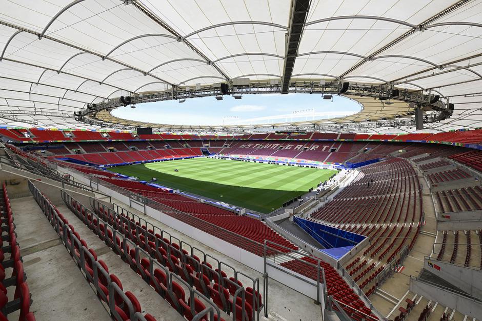 Stuttgart stadion MHPArena | Avtor: Profimedia