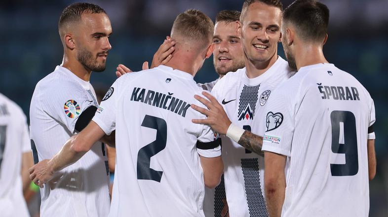 slovenska nogometna reprezentanca