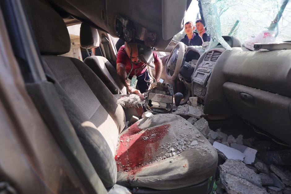 Izrael zračni napad na Gazo | Avtor: Profimedia