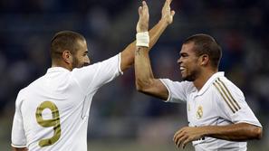 Real Madrid Tianjin Pepe Benzema