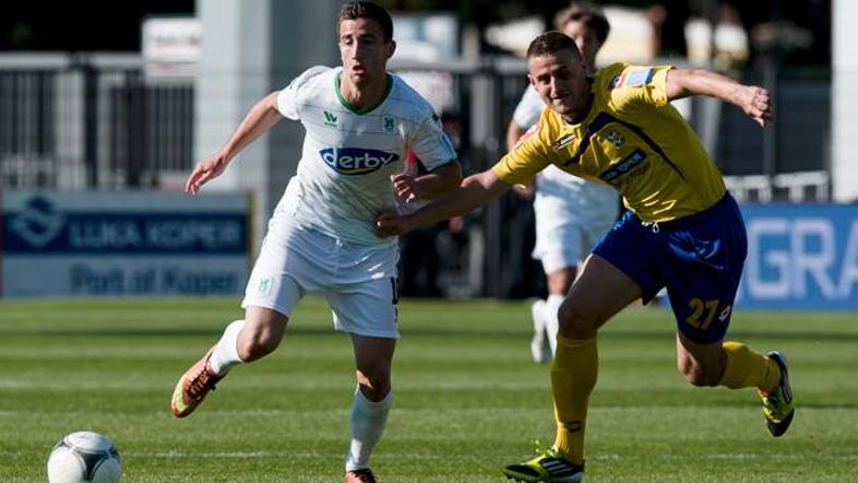 Šporar Hadžić Luka Koper Olimpija Prva liga TS Slovenija slovensko prvenstvo