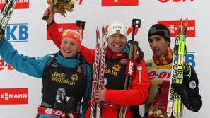 Ondrej Moravec martin fourcade  Emil Hegle Svendsen