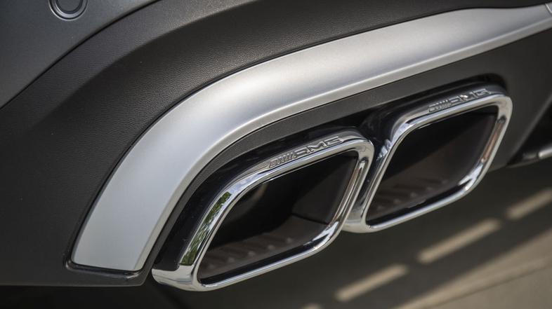 amg izpuh izpušna cev