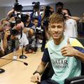 Neymar Barcelona Ciutat Esportiva trening Joan Gamper