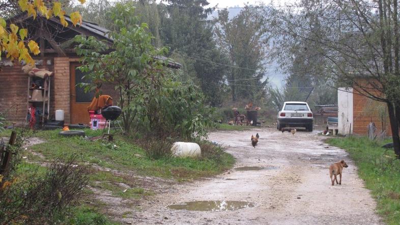 romsko naselje žabjak