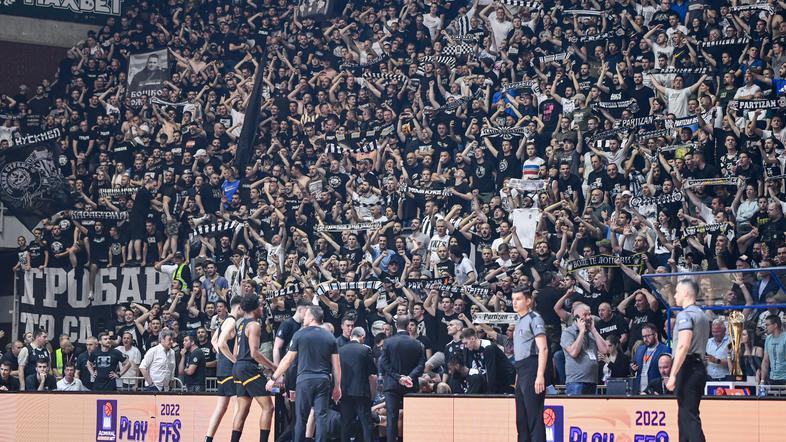 Partizan : Crvena zvezda