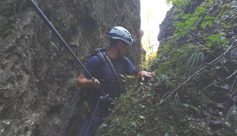 iskalna akcija reševalci policija