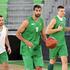 Olimpija Siena trening Stožice Rothbart Ćapin Murić