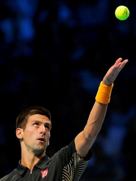 Murray Djoković Đoković World Series Finals O2 Arena London