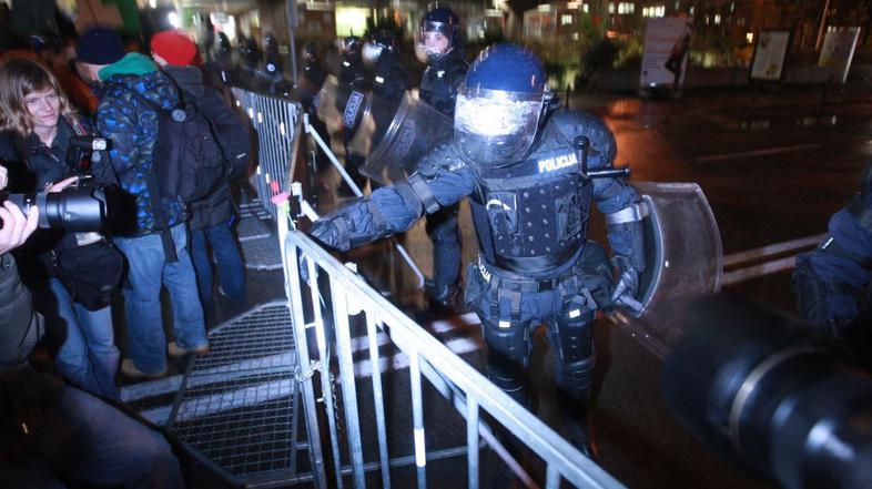 Protesti v Ljubljani