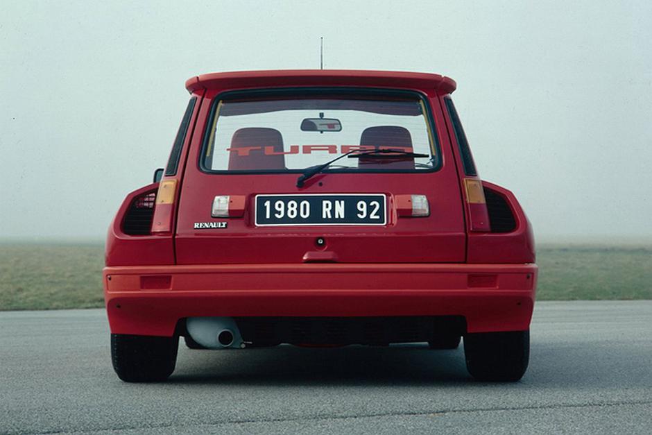 renault 5 turbo | Avtor: Renault