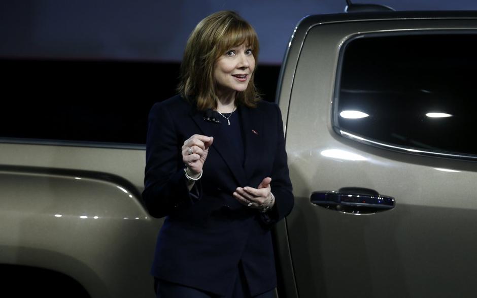 Mary Barra | Avtor: Reuters