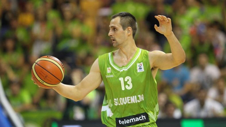 Gruzija Slovenija EuroBasket Celje Zlatorog Lorbek