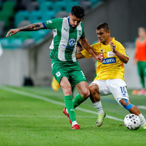 nogomet nk olimpija - nk bravo