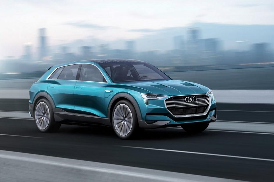 Audi Q6 e-tron quattro