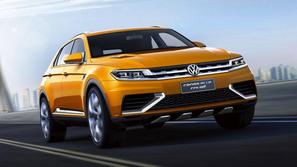 Volkswagen CrossBlue Coupe