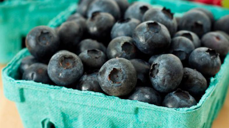 borovnice, jagodičevje