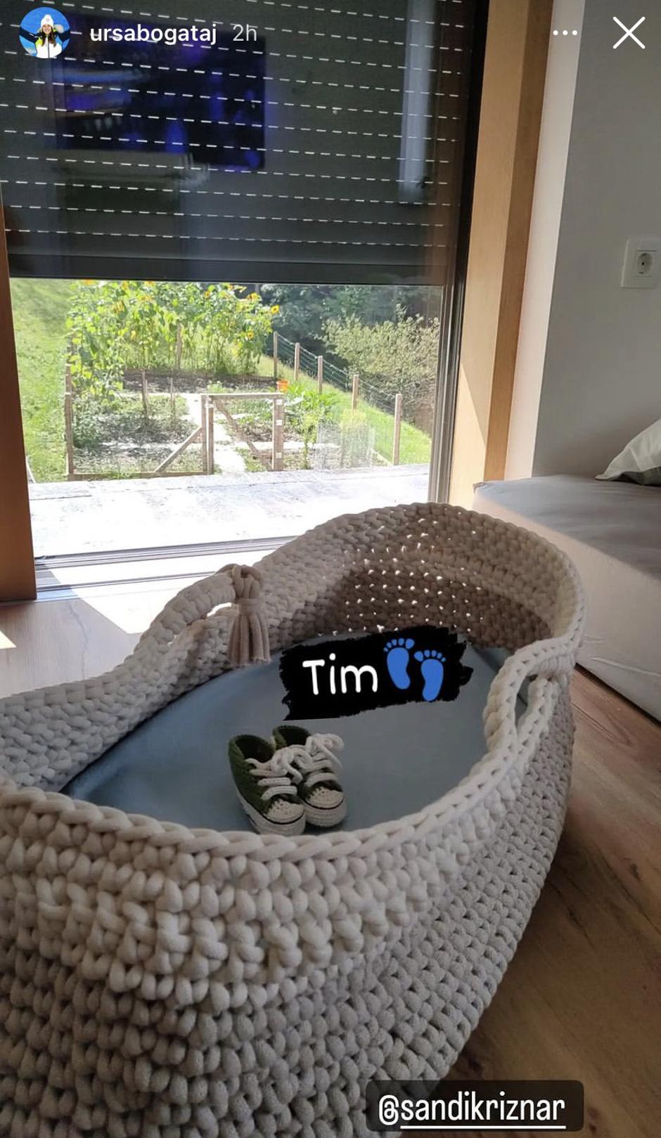 urška bogataj | Avtor: Instagram