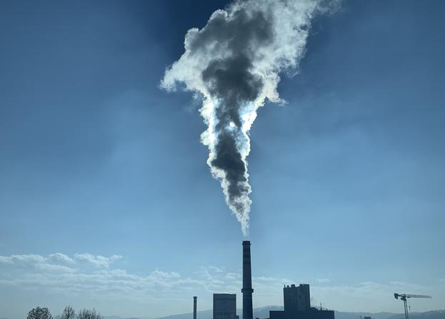 Izpust toplarna okolje co2 narava onesnaževanje