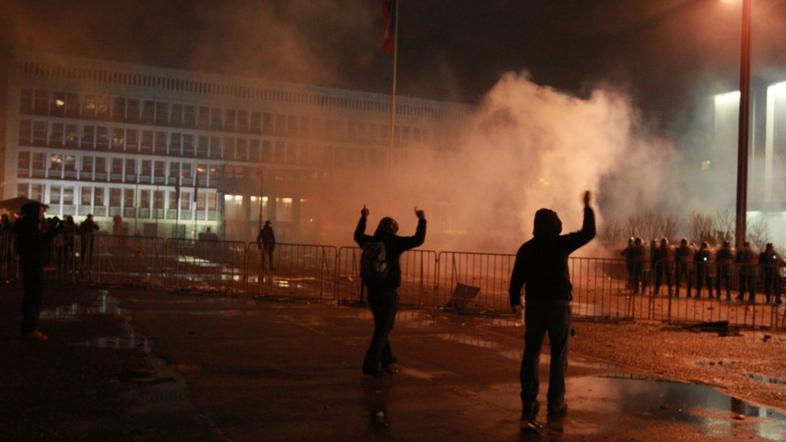 Protesti v Ljubljani