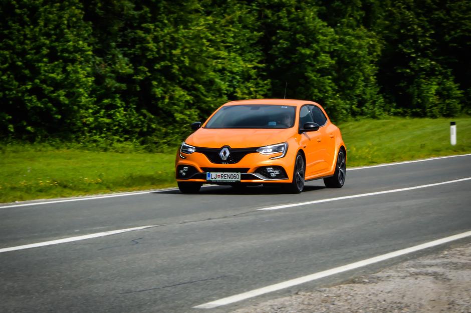 Renault megane RS | Avtor: Andrej Leban